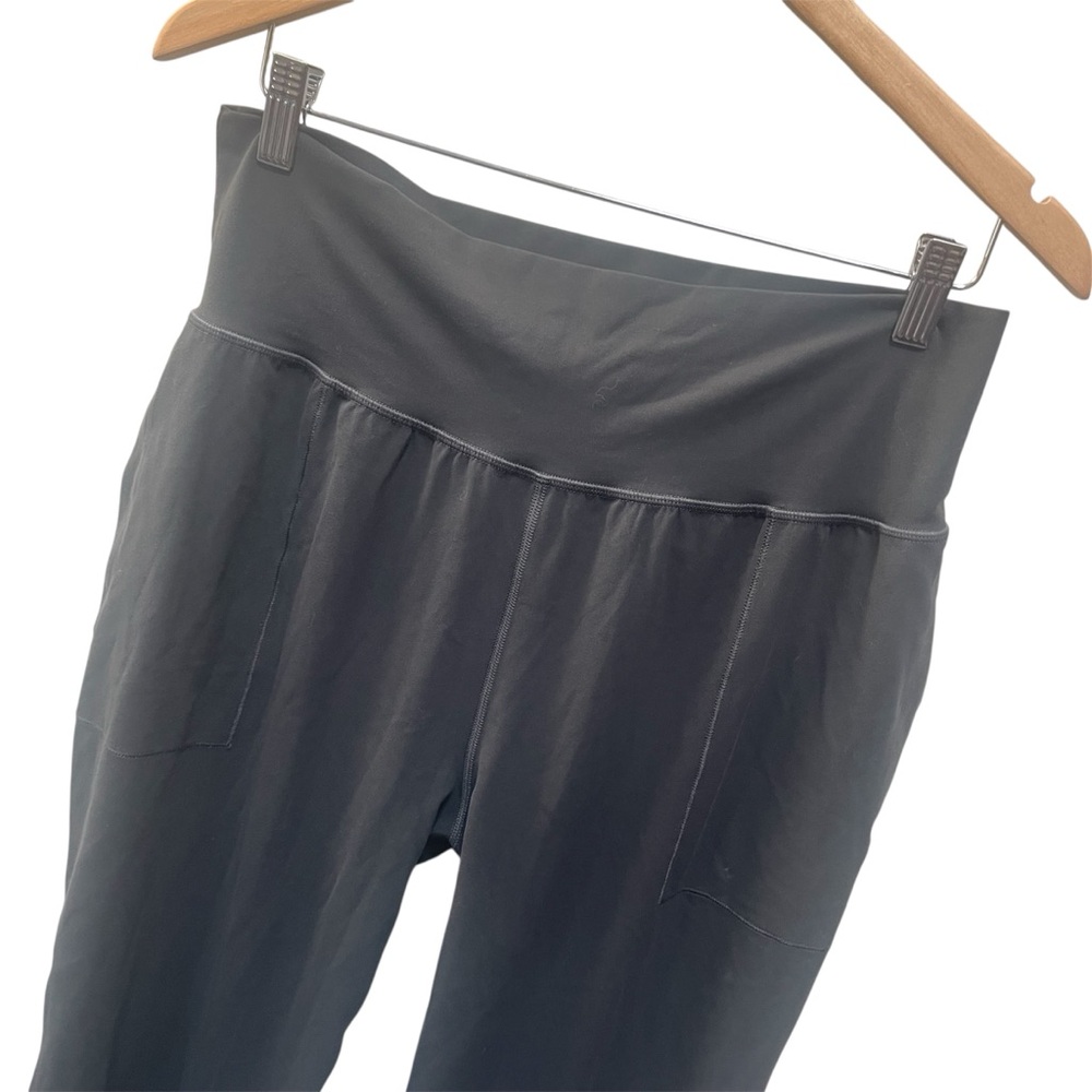 Athleta Salutation Jogger in Powervita Size Large in Green/Gray - Picture 3 of 11